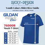 Shirt: Glitter Rainbow Name (Personalize it with a name)