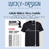 Shirt: Glitter Rainbow Name (Personalize it with a name)