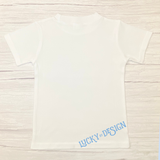 Shirt: Glitter Rainbow Name (Personalize it with a name)