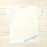 Shirt: Glitter Rainbow Name (Personalize it with a name)