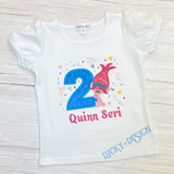 Custom Design Shirt: PERSONALIZED EMBROIDERED SHIRT