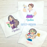 Custom Design Shirt: PERSONALIZED EMBROIDERED SHIRT