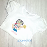 Custom Design Shirt: PERSONALIZED EMBROIDERED SHIRT