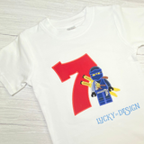 Custom Design Shirt: PERSONALIZED EMBROIDERED SHIRT