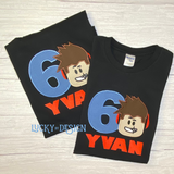 Custom Design Shirt: PERSONALIZED EMBROIDERED SHIRT