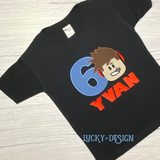 Custom Design Shirt: PERSONALIZED EMBROIDERED SHIRT