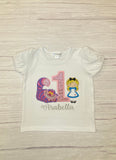 Custom Design Shirt: PERSONALIZED EMBROIDERED SHIRT
