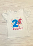 Custom Design Shirt: PERSONALIZED EMBROIDERED SHIRT